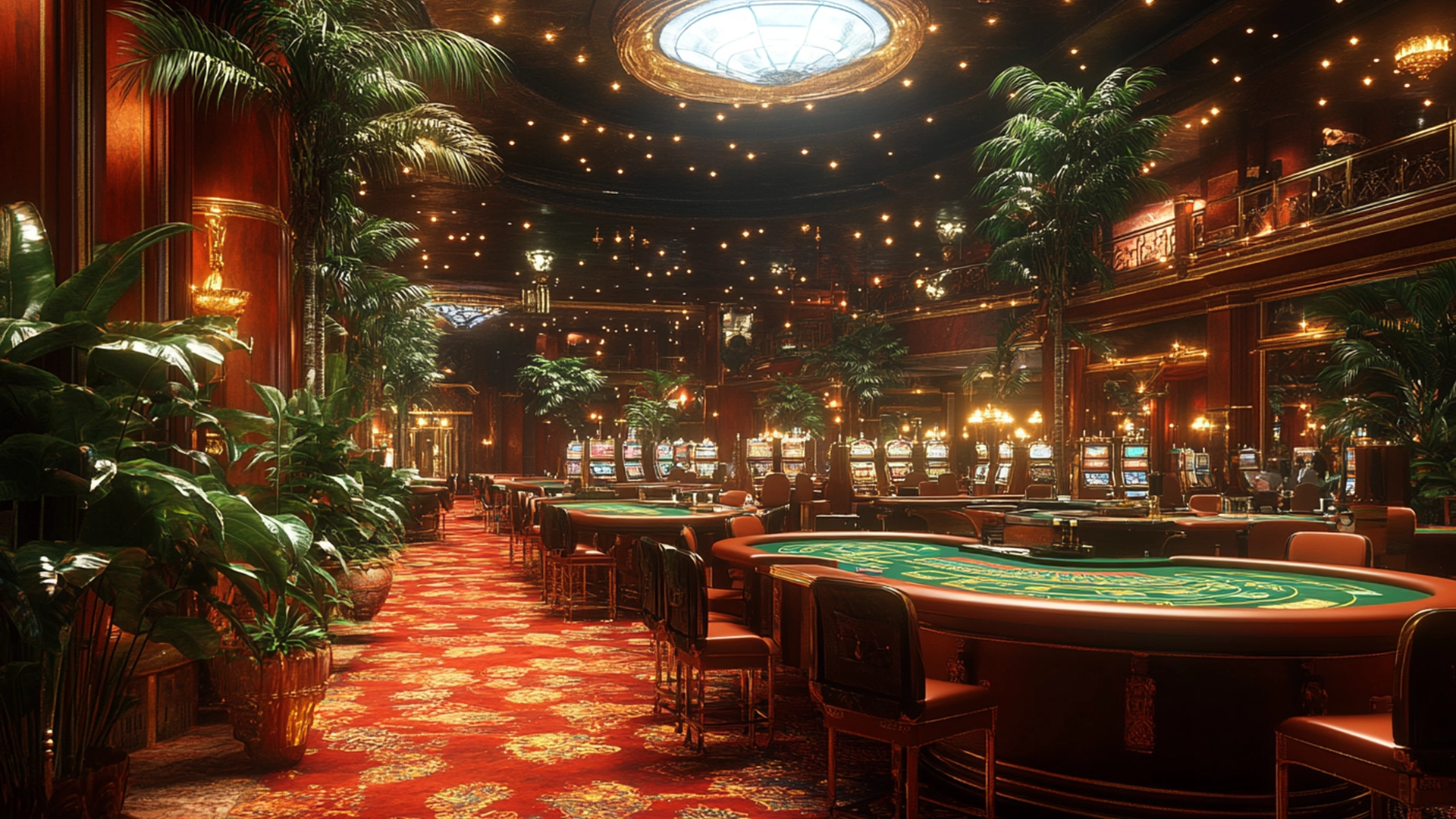 3D AI Casino Optimized for Platforms