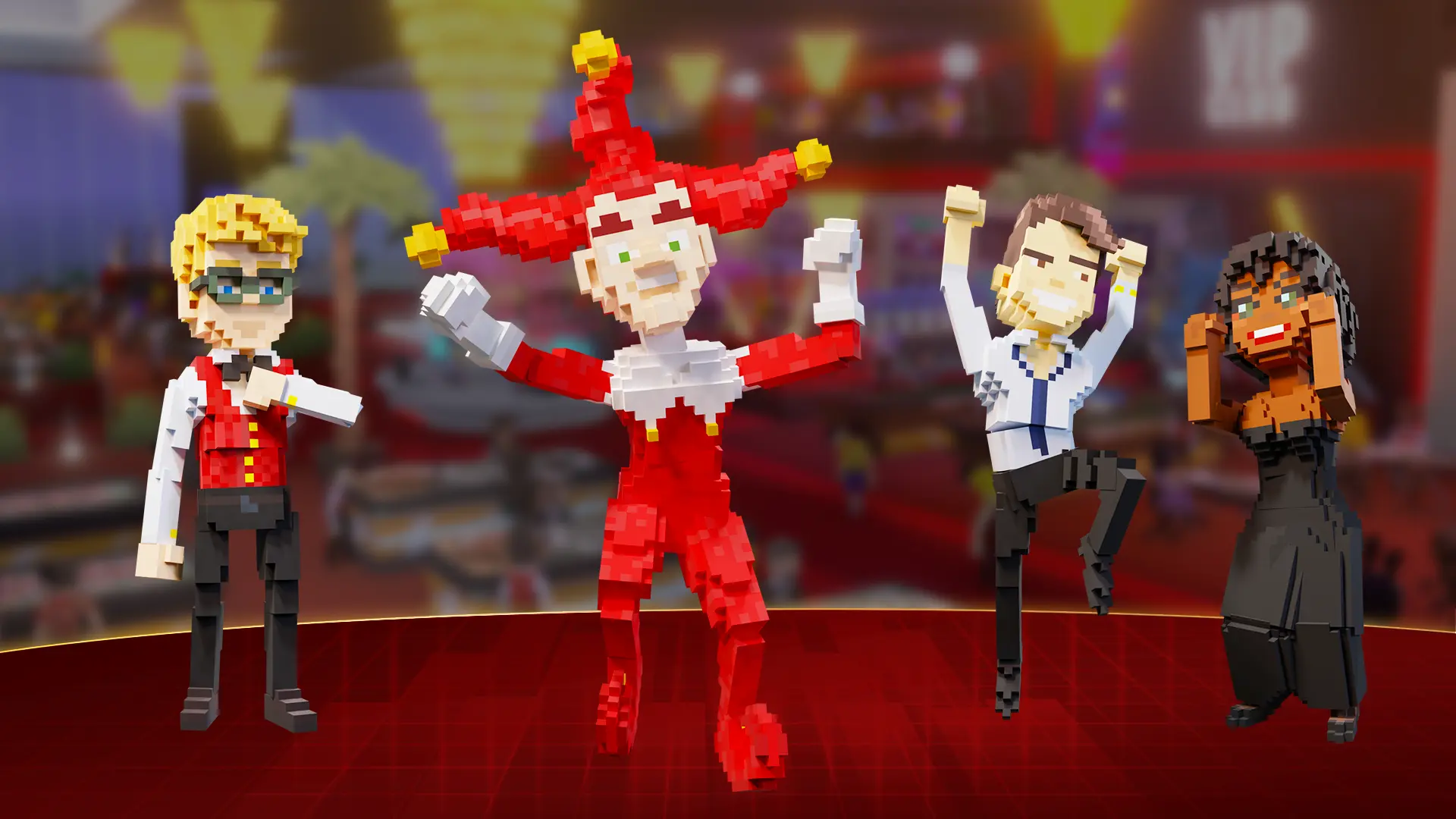 Avatars & NPCs