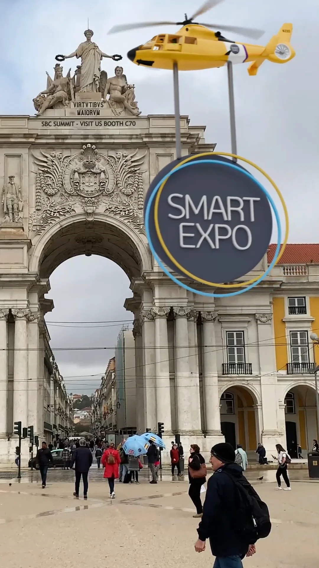 FOOH Smart Expo SBC Lisbon 2024