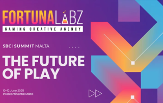 FortunaLabz at SBC Summit Malta 2025 | Creative iGaming Agency on Site