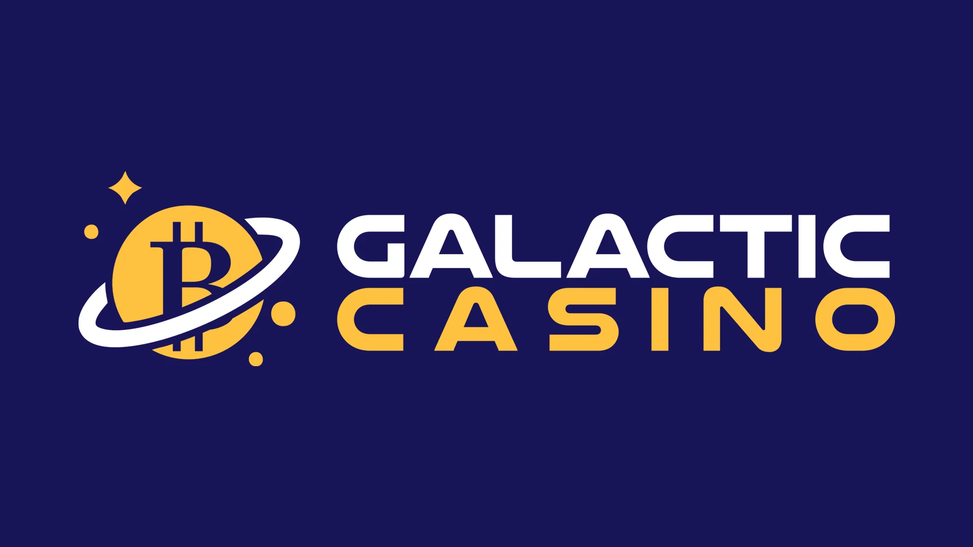 Galactic Casino Logotype creation