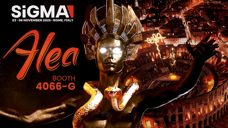 An AI-Powered ALEA Goddess Animation for SiGMA Rome 2025