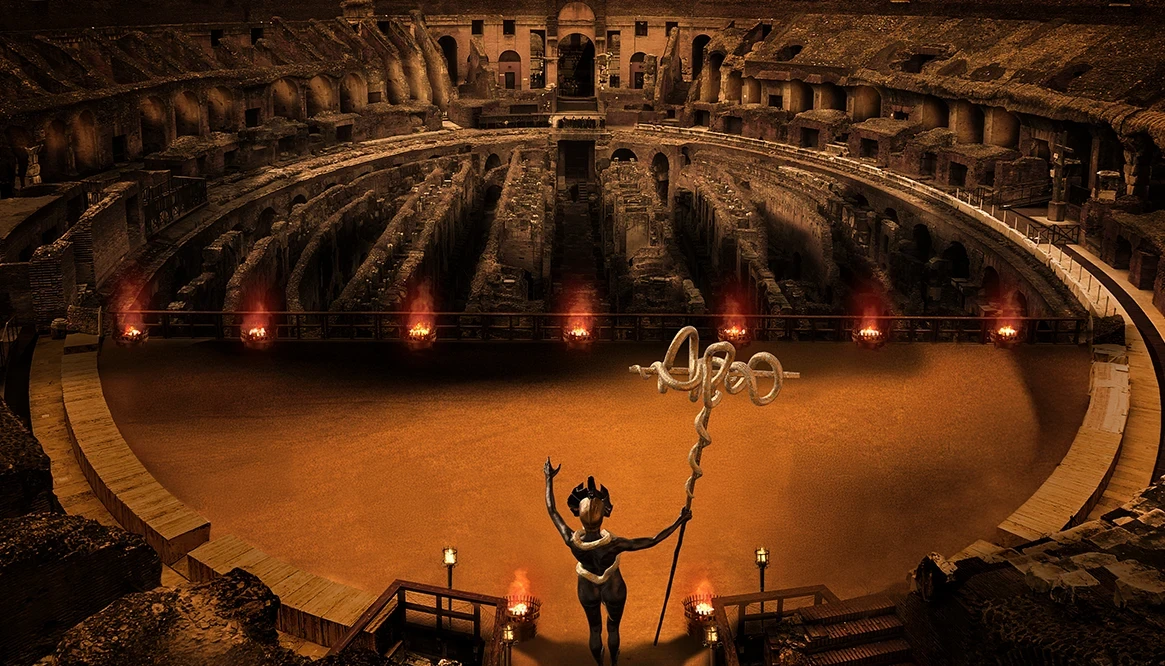 ALEA Goddess Roma Retouched Photo