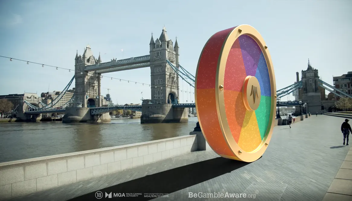 FOOH Pragmatic Play Wheel Drops London Bridge