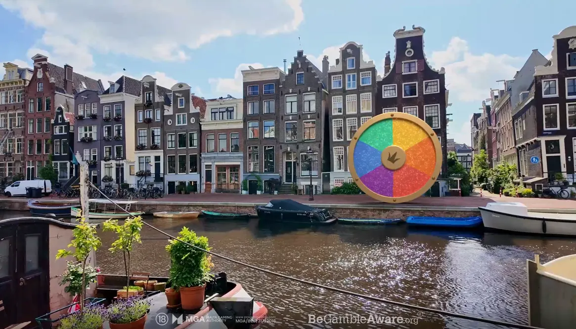 FOOH Pragmatic Play Wheel Drops Amsterdam