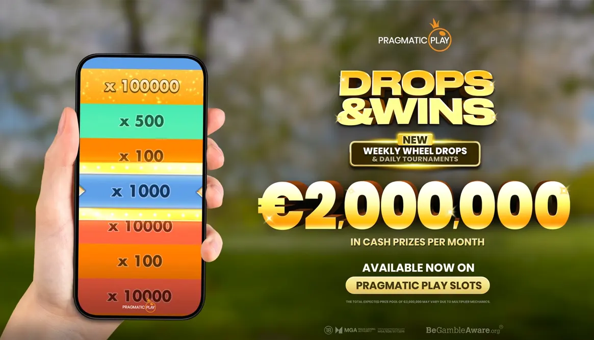 Bonus Wheel Drops on Pragmatic Play Games