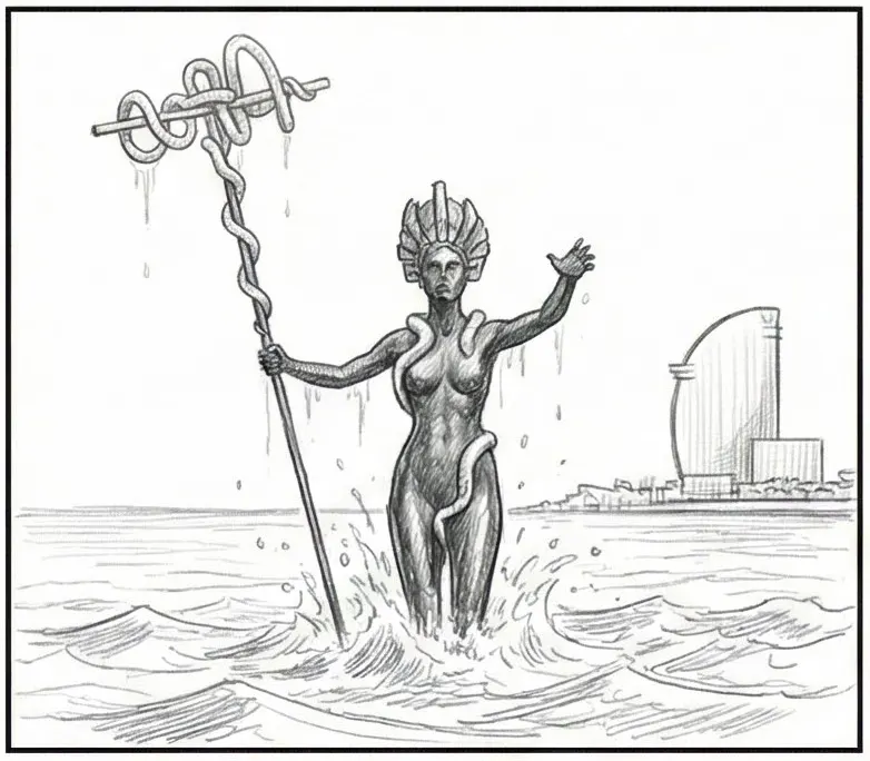 Storyboard ALEA Goddess ICE Barcelona 2026