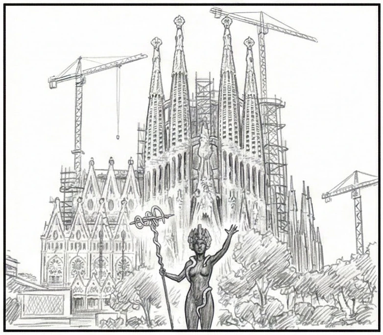 Storyboard ALEA Goddess ICE Barcelona 2026