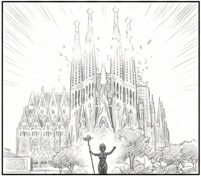 Storyboard ALEA Goddess ICE Barcelona 2026