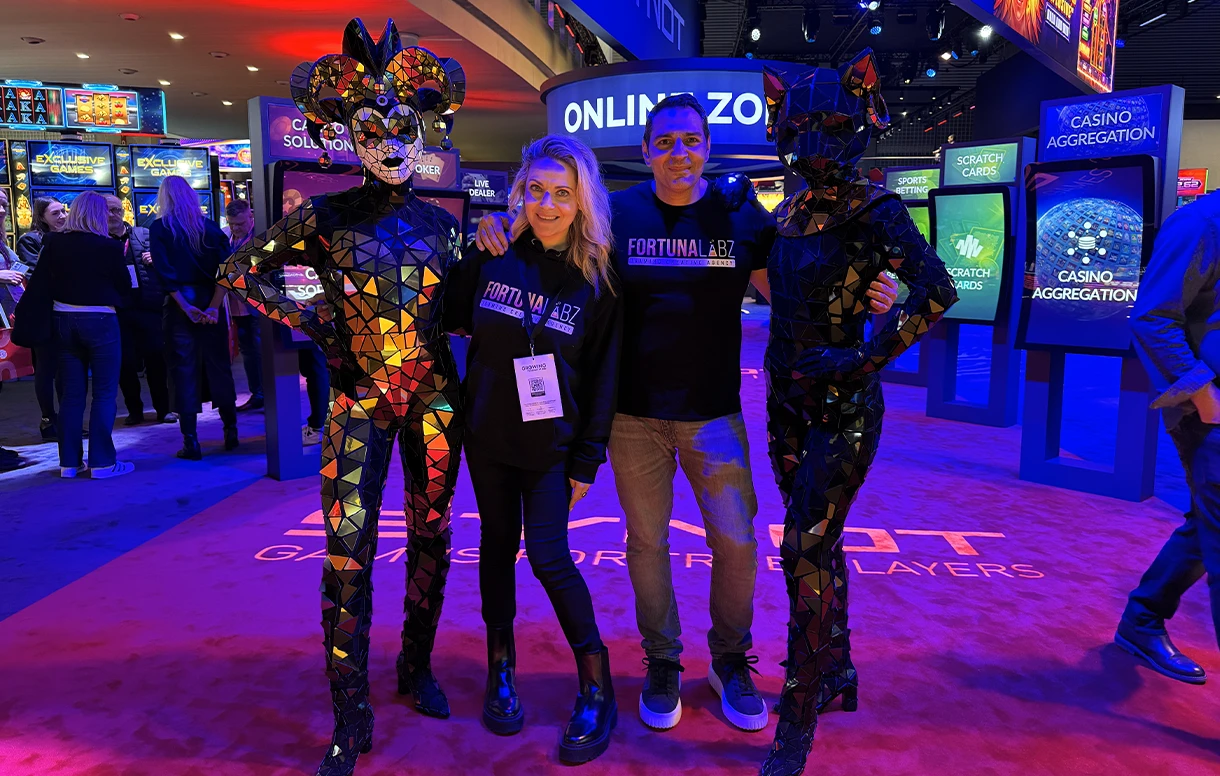 Fortuna Labz at ICE Barcelona 2026 Casino Conference Fortuna Labz at ICE Barcelona 2026 Casino Conference