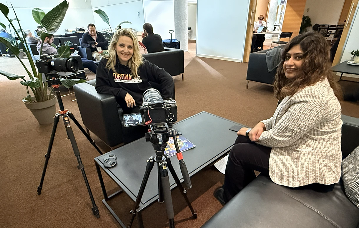 Fortuna Labz Interviewed SBC Magazinz ICE Barcelona 2026 Fortuna Labz Interviewed SBC Magazinz ICE Barcelona 2026