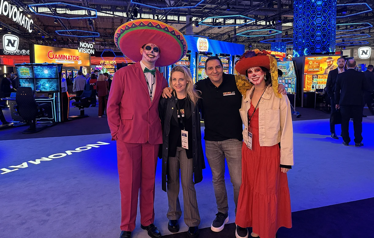 Fortuna Labz team at ICE Barcelona 2026 Casino Event Fortuna Labz team at ICE Barcelona 2026 Casino Event