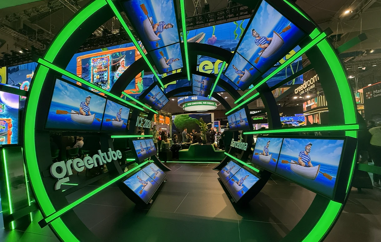 Greentube, Full-service provider in the online and mobile igaming sector at ICE Barcelona 2026