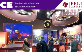 Felix Gaming ICE Barcelona 2026: Super Felix AI Animation Extended with new locations: Roma, Lisbon and Barcelona