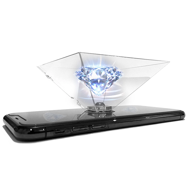Holographic Kit for Smartphone