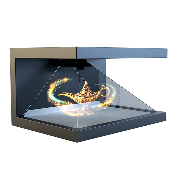 Holographique Pyramid Display 3D Holograms