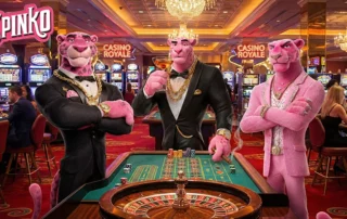 Casino Mascot Creation for Spinko – Casino Mascot Design & Brand Assets