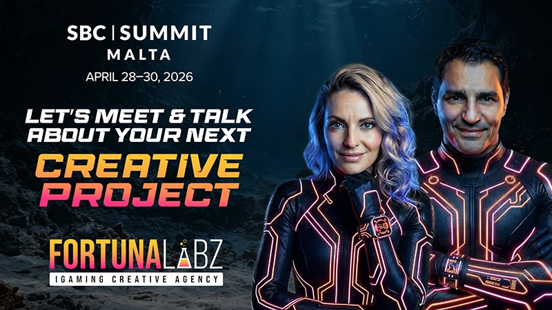 Fortuna Labz Will Be Attending SBC Malta 2026 on April 29–30, 2026