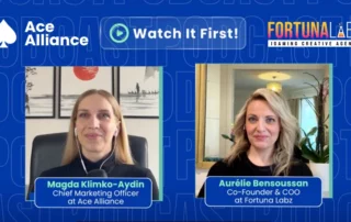 What Drives iGaming Growth: Creativity or Tech? Aurélie Bensoussan Ace Alliance interview