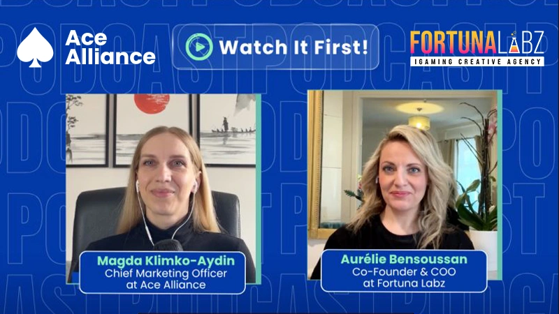 What Drives iGaming Growth: Creativity or Tech? Aurélie Bensoussan Ace Alliance interview