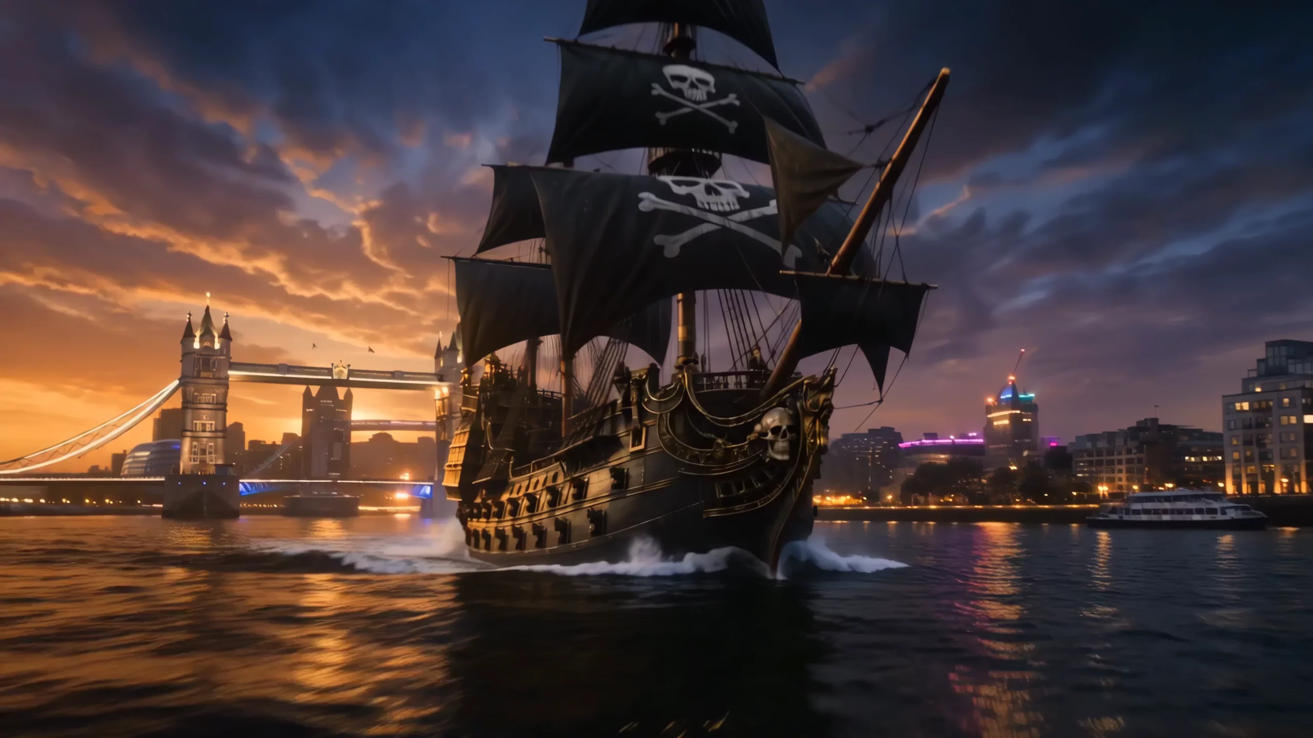 Creating cinematographic with AI movie for ALEA