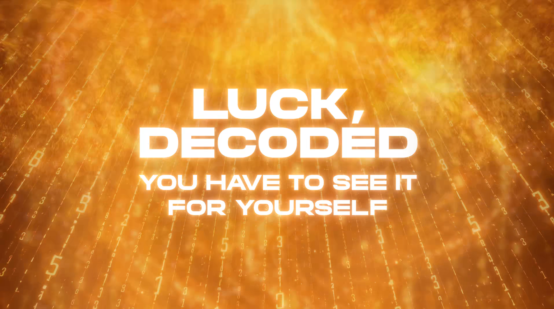 Luck Decoded - Alea SBC Event Lisbon AI Social Media Video
