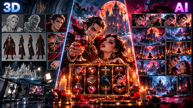 3D, AI or Both? How to Choose the Right Production for Your Game Trailer