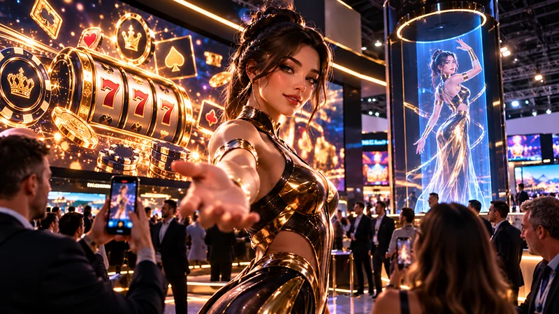 Hire an AI Brand Ambassador for Your Next Gaming Conference