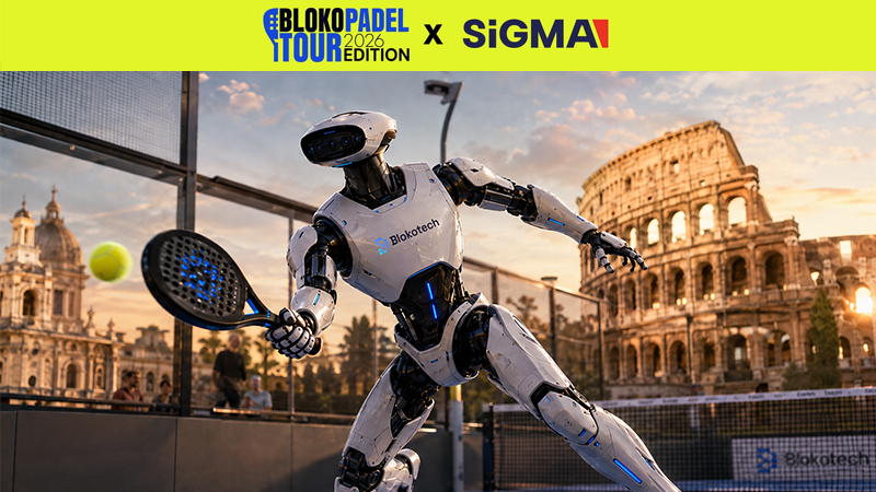 Bloko Padel Tour Rome: AI Video Production by Fortuna Labz