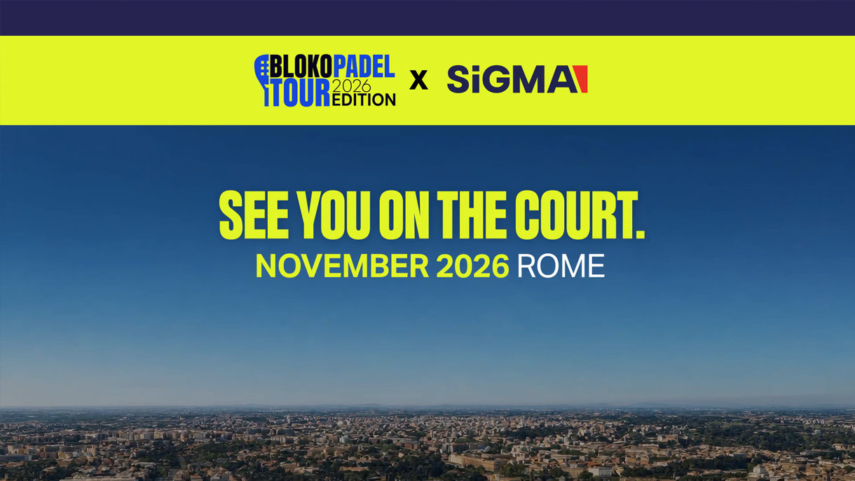 Blokopadel Tour Rome 2026 AI Video production