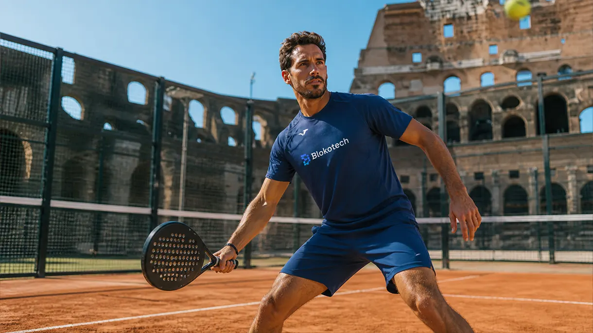 Blokopadel Tour Rome 2026 AI Video production