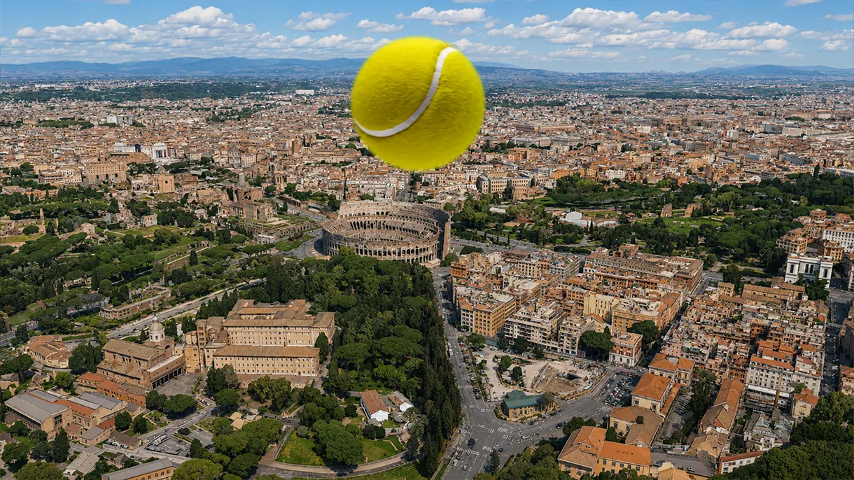 Blokopadel Tour Rome 2026 AI Video production