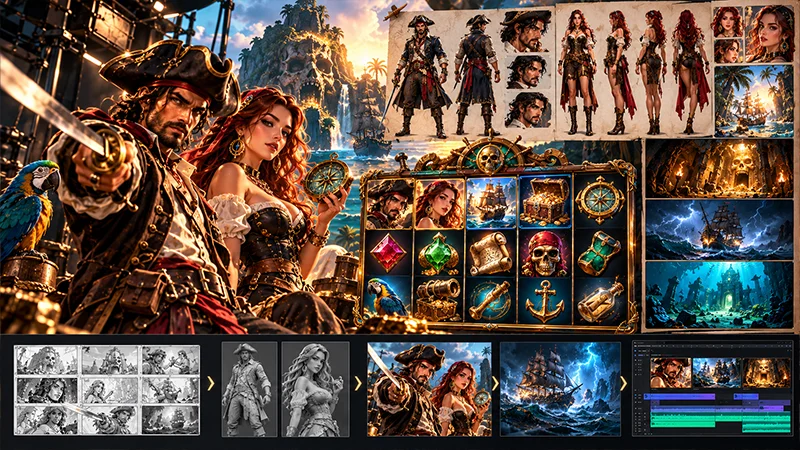 Your Slot Deserves a Hollywood Trailer: How We Build Cinematic Game Launches