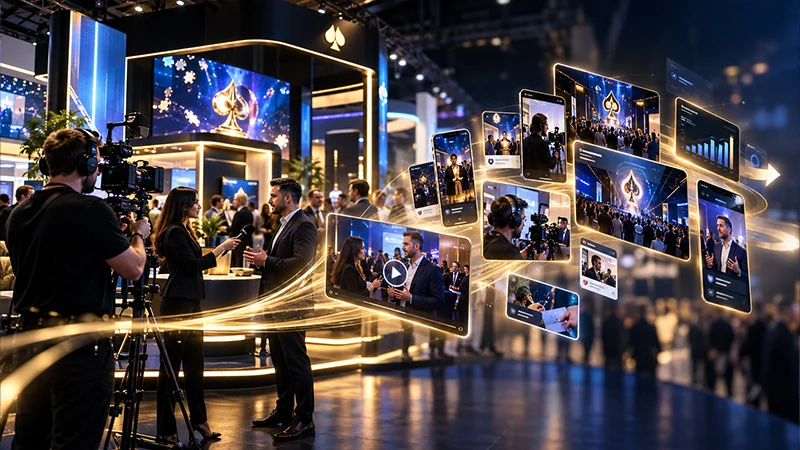 Three Days on the Floor, Three Months of Content: The Post-Event Plan